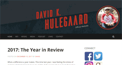Desktop Screenshot of davidhulegaard.com
